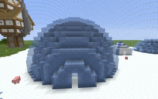 Large Igloo schematic - building