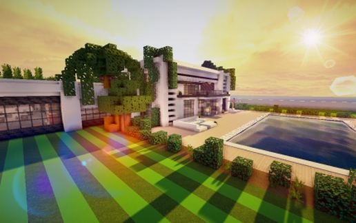 Large Modern House