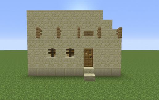 Small Arabian Warehouse schematic - building
