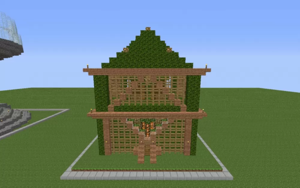 Cocoa Bean Farm schematic - building