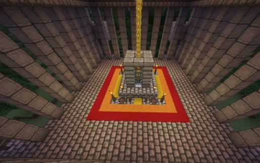 Fire Temple schematic - building