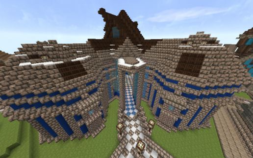 Server Spawn schematic - building