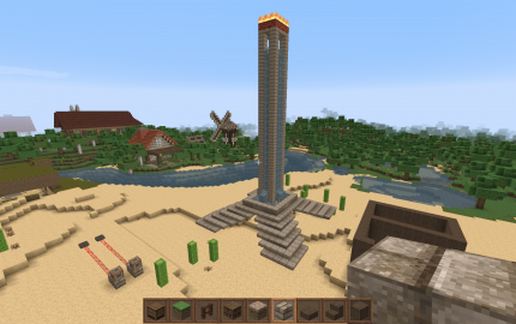 Tower schematic - building