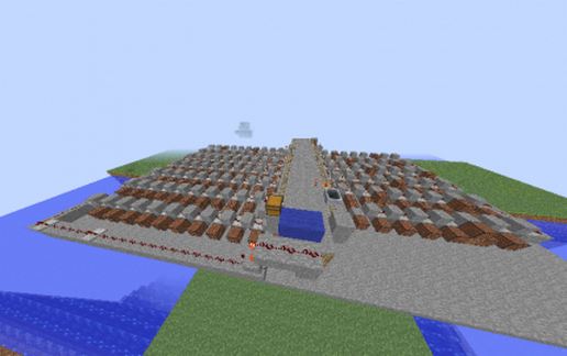 Eight Melodies from Earthbound in Noteblocks [DO NOT LOOP] schematic - building
