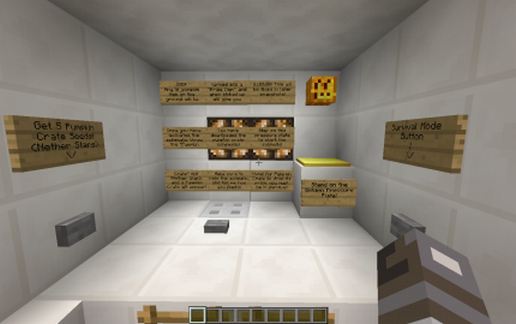 Pumpkin Crate! (From Mineplex!) schematic - building
