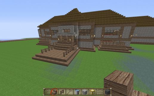 Large Clan House schematic - building
