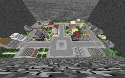 PvP Arena - Village schematic - building