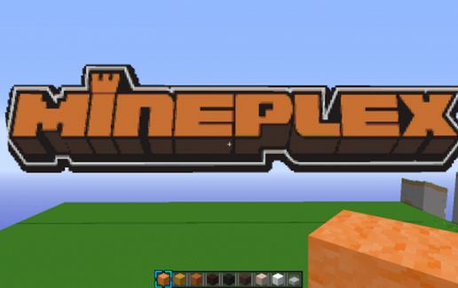 Mineplex Logo schematic - building
