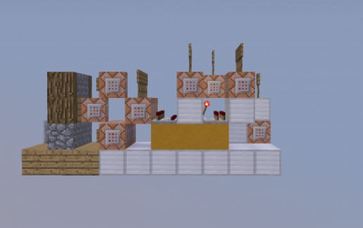 Pushable Block in minecraft