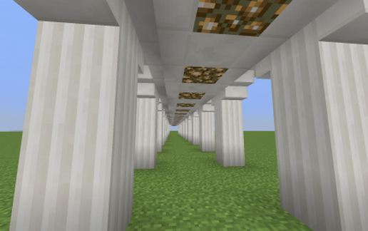 Quartz Walkway Template (Striaght)