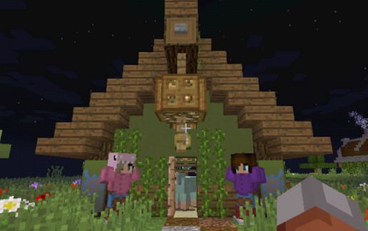Flower Shop schematic - building