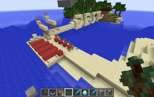 Binary Islands schematic - building