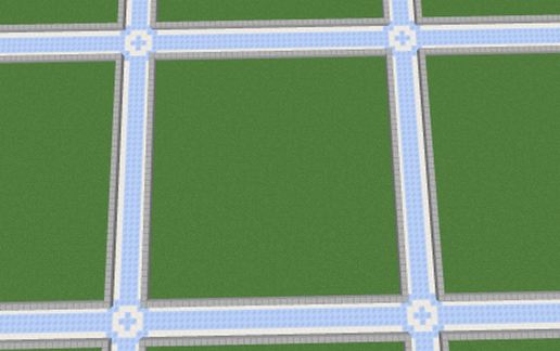 PlotSquared custom road schematic - building