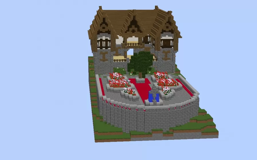 Mansion and Place schematic - building