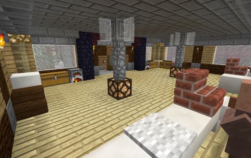 Pet Shop schematic - building