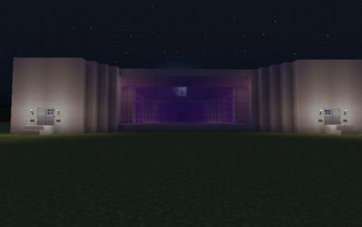 Simple Quartz Fusion Fort schematic - building