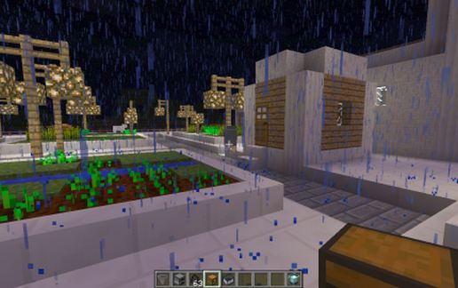 Vanilla-Village-Quarts schematic - building