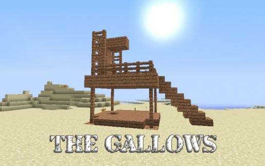 Desert Gallows schematic - building