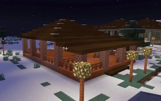 Simple House schematic - building