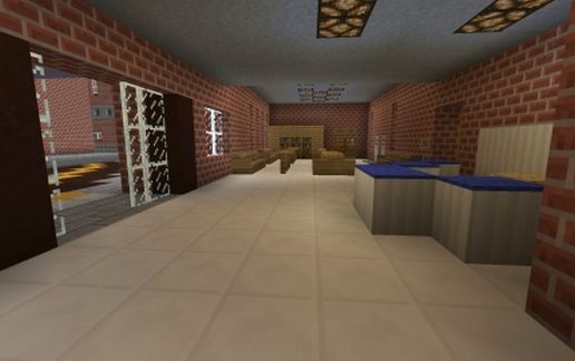 Hospital schematic - building