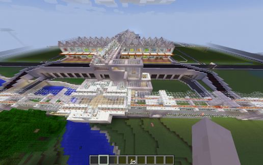 LARGE AIRPORT 2-0 schematic - building