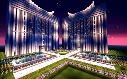 Fliar Towers schematic - building