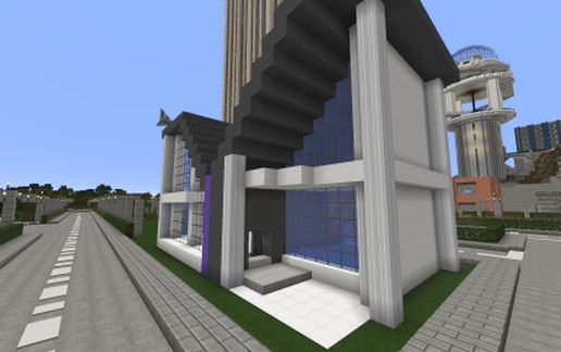 Modern House schematic - building