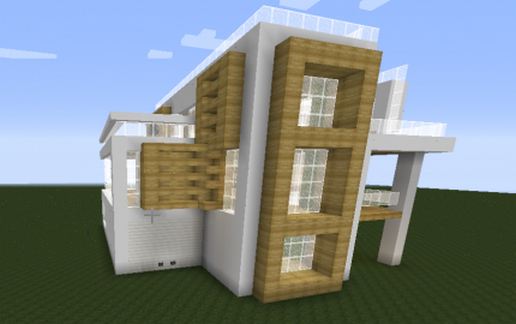 modern house1.1 schematic - building