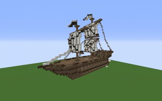 flying boat medium schematic - building