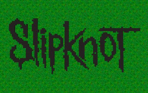 Slipknot Logo - [My first creation/upload :D] schematic - building