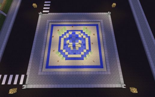 Fountain schematic - building