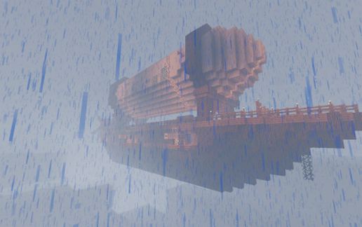 Airship schematic - building
