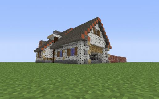 Old House schematic - building