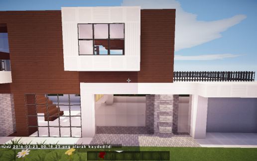 40x15Ares Modern House schematic - building