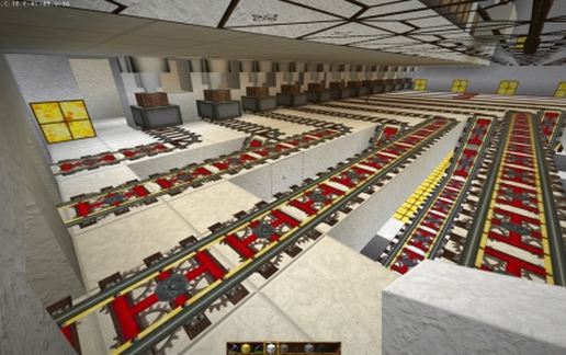 Mob farm updated III schematic - building