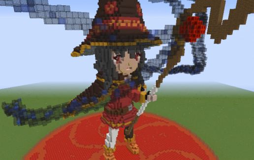 Megumin schematic - building