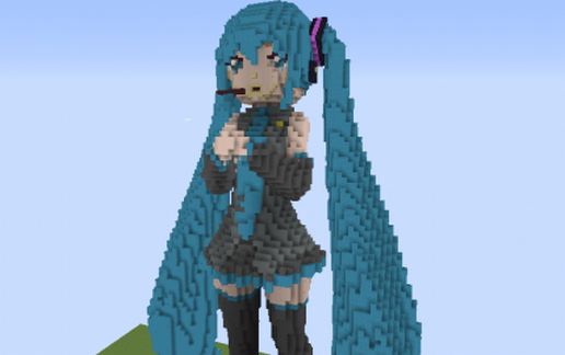 little miku schematic - building