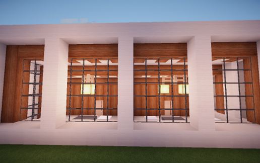 15x20 Aura Life Modern Roof Room schematic - building