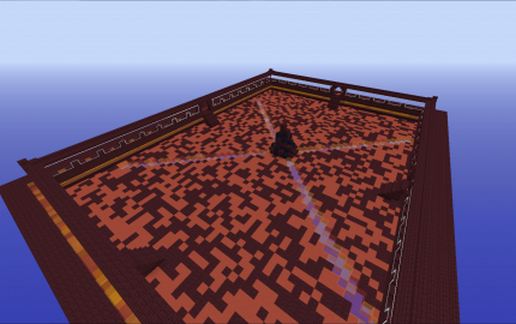 BL Prac Map Nether schematic - building