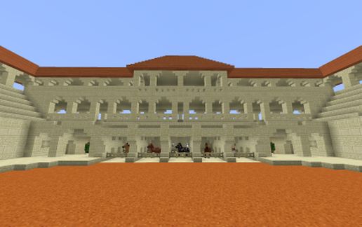 roman hippodrome schematic - building