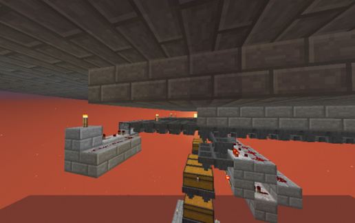 Iron Farm With Spawner