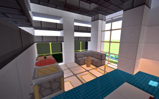 Small Modern 4 schematic - building