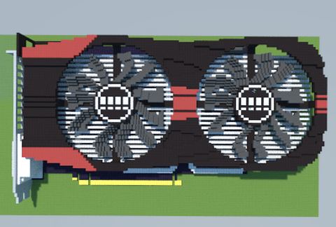 NVIDIA GeForce GTX 760 DirectCU II (Asus) schematic - building