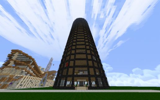 MEGA TOWER schematic - building