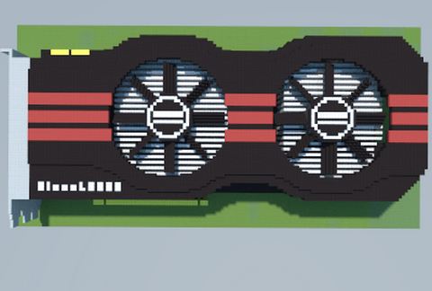 AMD Radeon HD 7950 DirectCU II TOP (ASUS) schematic - building