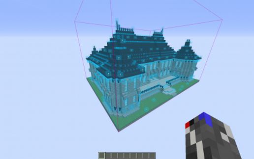 manor schematic - building