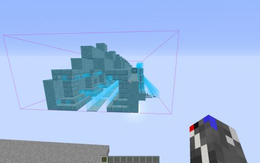 Tunnel lighting schematic - building