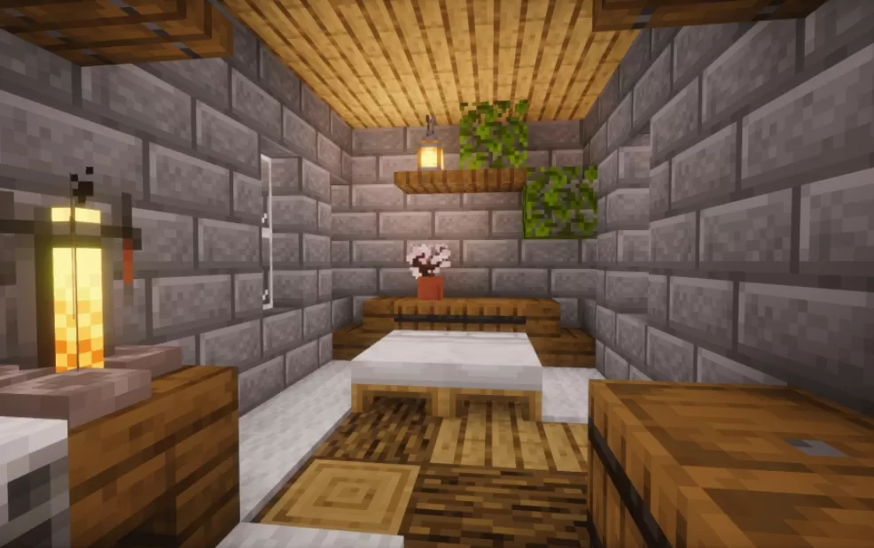 Cozy Small Medieval House