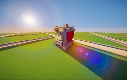 Clash Royal Tower schematic - building