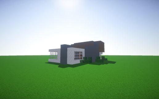 Modern house #4 (unfurnished) by Cyriiil